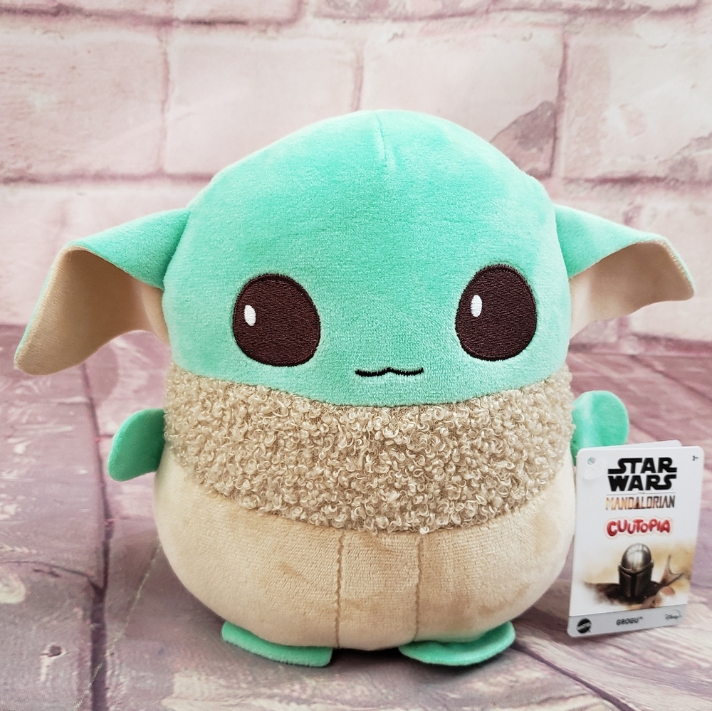 Star Wars Cuutopia Grogu 8" Plush The Child Baby Yoda